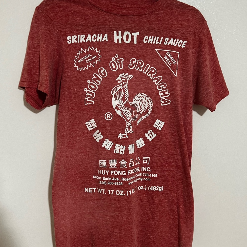 COPY - Men’s Sriracha T-Shirt Size M